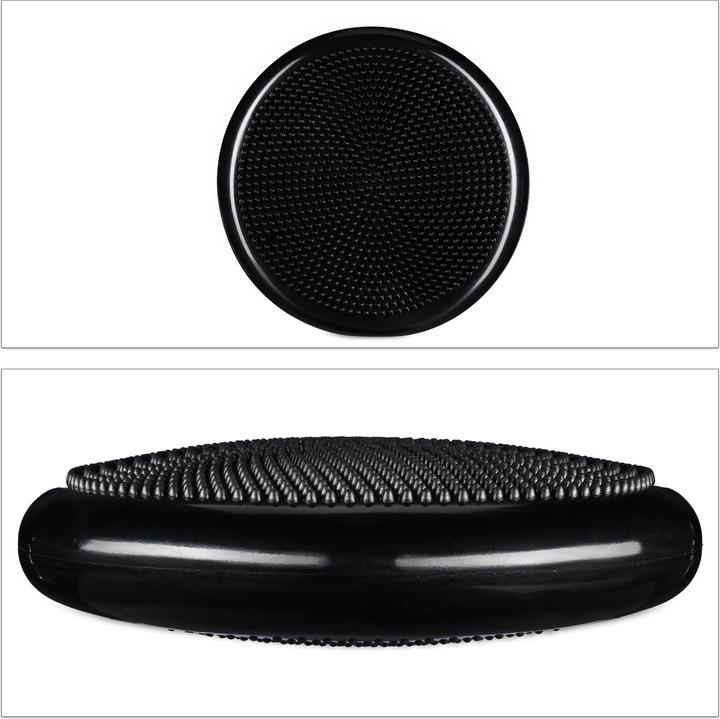 Image du produit Relaxdays Disque d'équilibre de 33 cm avec pompe à air