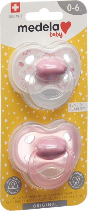 Medela Baby Original Girl (2 x, bis 6 Monate)