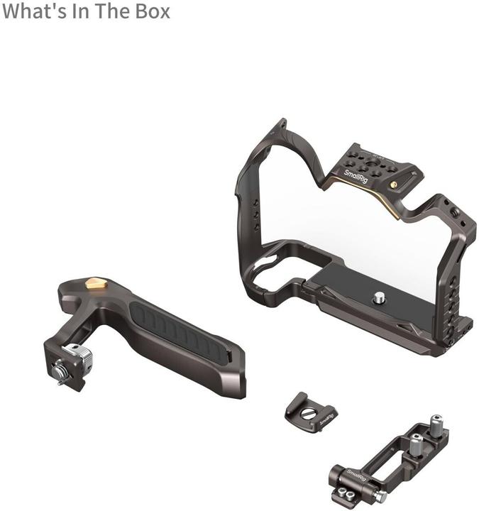 Immagine prodotto SmallRig Kit gabbia "Aquila notturna" per Nikon Z 6III 4522 (Gabbietta)