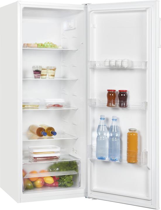 Actual product image Exquisit KS320-V-H-040E - Koelkast - Vrijstaand - 242 Liter - Met Handgreep - Wit (242 l)