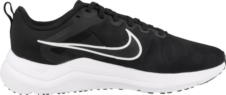 Image du produit Nike Chaussures de course à pied Downshifter 12 pour homme, Noir/Blanc/Dk Smoke Grey-Pure, 42.5 EU (42.5)