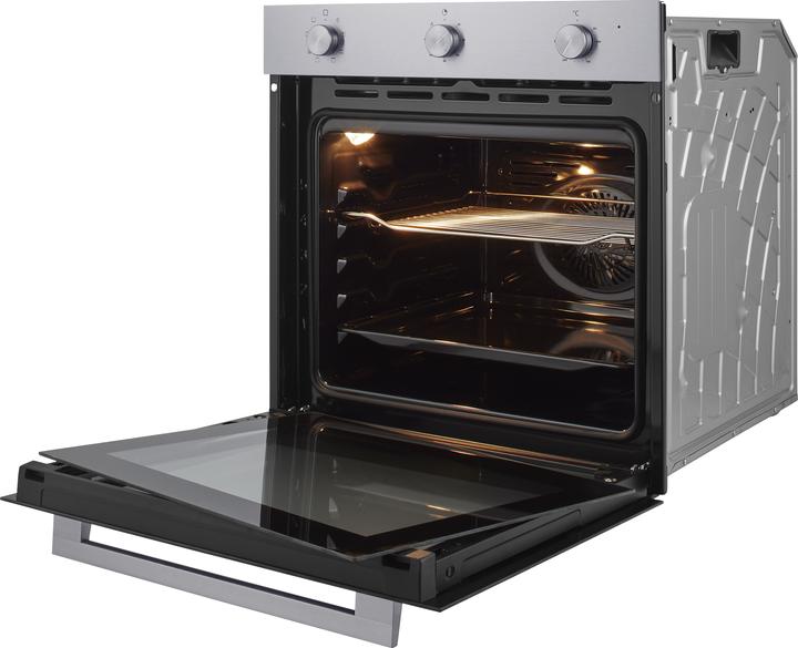 Actual product image Etna OM265RVS - Inbouwoven - RVS