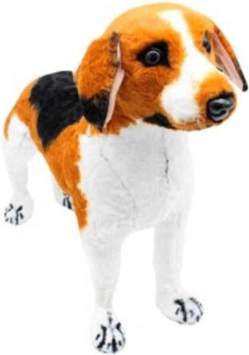 Tinisu Beagle Grosses Kuscheltier - 48 cm Plüschtier Hund XXL Stofftier (48 cm)