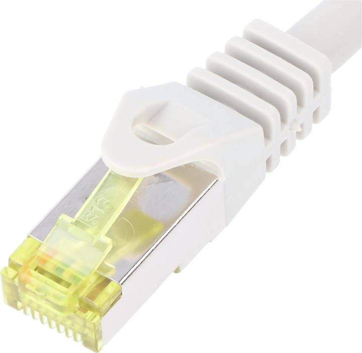 Actual product image Goobay Network cable (S/FTP, CAT6a, 0.25 m)