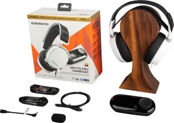 Actual product image SteelSeries Arctis Pro + GameDAC (RGB) (Cable)