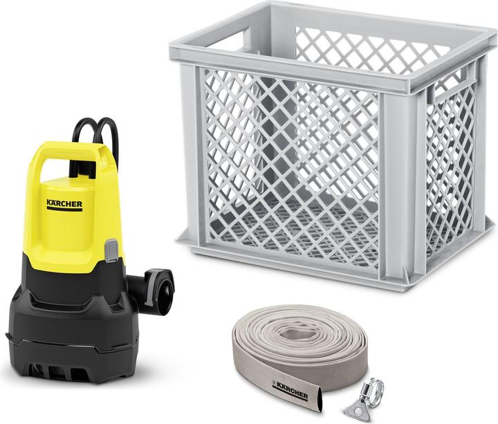 Kärcher SP 16.000 Flood Box (Pompe de sous-sol, Pompe à eau domestique)
