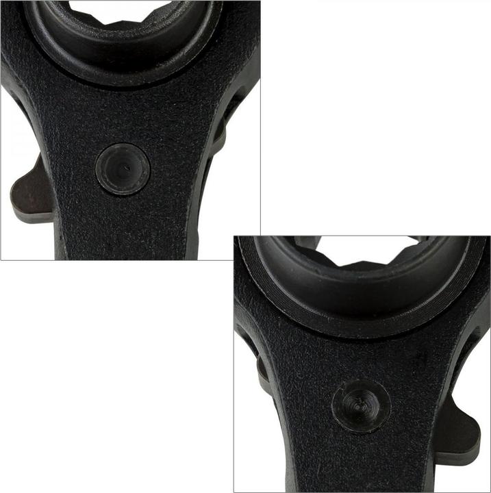 Produktbild Dema Gerüstbauratsche 19 x 24 mm schwarz