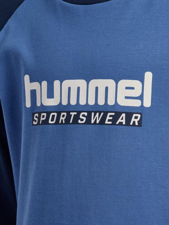 Produktbild hummel hmlJR LOGO T-SHIRT L/S (110)