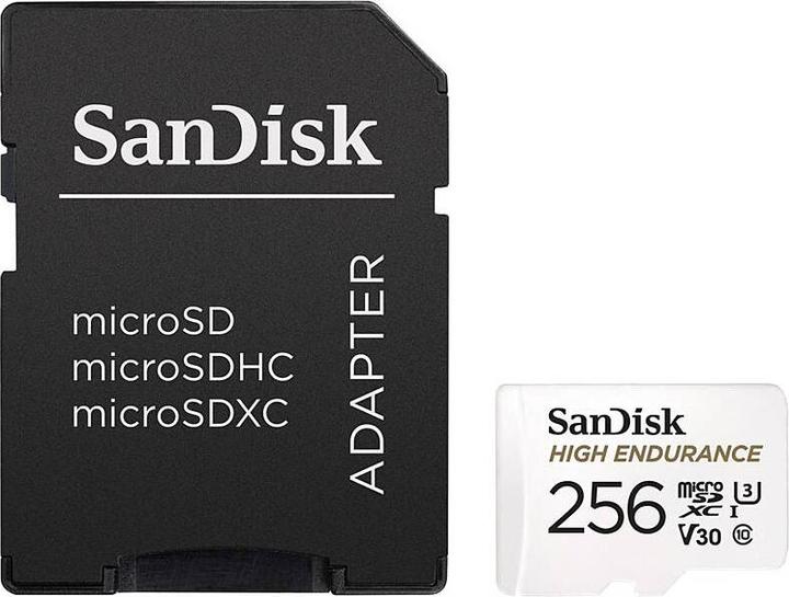 Actual product image Abus TVAC41131 microSD card 256 GB + adapter (256 GB, U1)