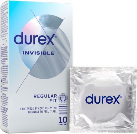 Actual product image Durex Invisible (10 pcs.)