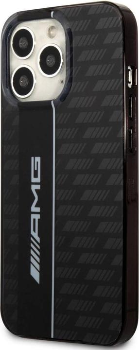 Image du produit Mercedes-Benz Étui à motif en carbone AMG pour iPhone 13 Pro Max Noir (Apple iPhone 13 Pro Max)