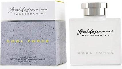 Actual product image Baldessarini Cool Force (Eau de toilette, 50 ml)