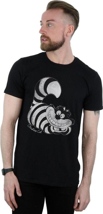 Immagine prodotto Disney Alice in Wonderland Mono Cheshire Cat Maglietta Uomo (XL)