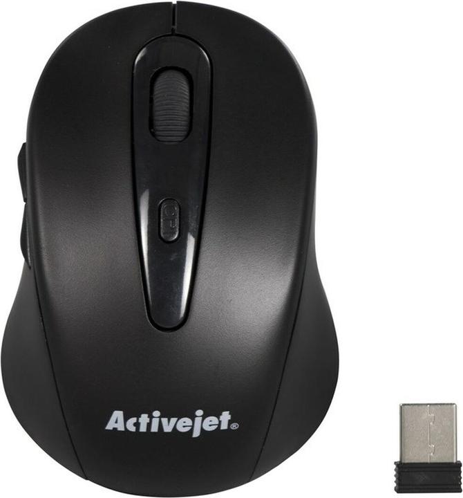 Produktbild Activejet AMY-213 Maus Beidhändig RF Wireless Optisch 1600 DPI (Kabellos)