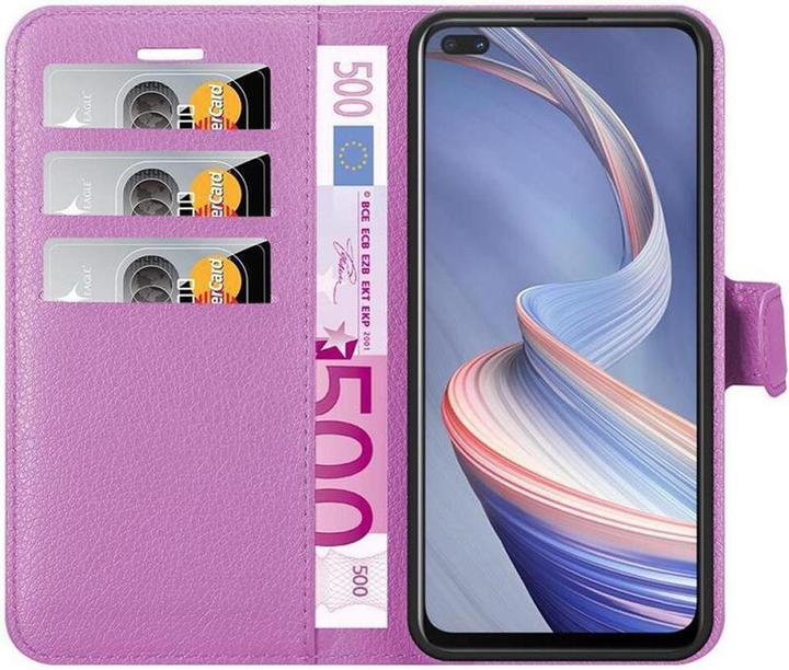 Productafbeelding Cadorabo Boek met kaft met standfunctie (Oppo A92s)