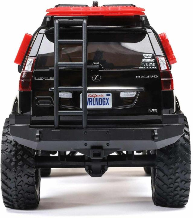 Actual product image Axial Scale Crawler SCX24 Lexus GX470, Black RTR 1:24 (RTR Ready-to-Run)