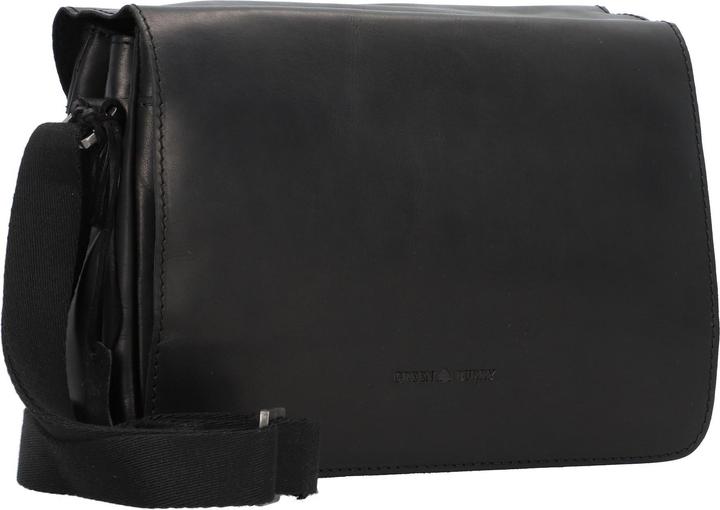 Immagine prodotto Greenburry Borsa a tracolla Pure Black in pelle 25 cm