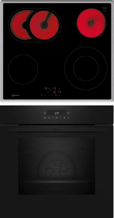 Neff Built-in oven set, B2CCJ7AK0 + T16SBN1L0, BTX46PB