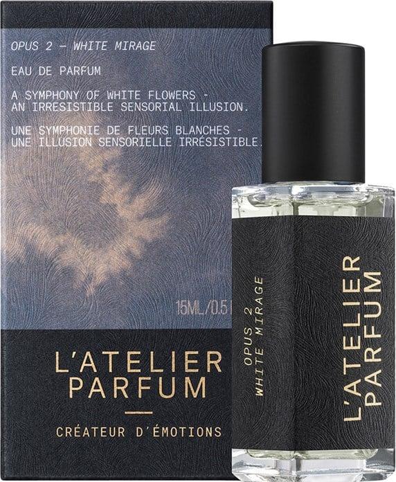 L'Atelier E15 L'Atelier Parfum - White Mirage EDP 15 ml (Eau de Parfum, 15 ml)