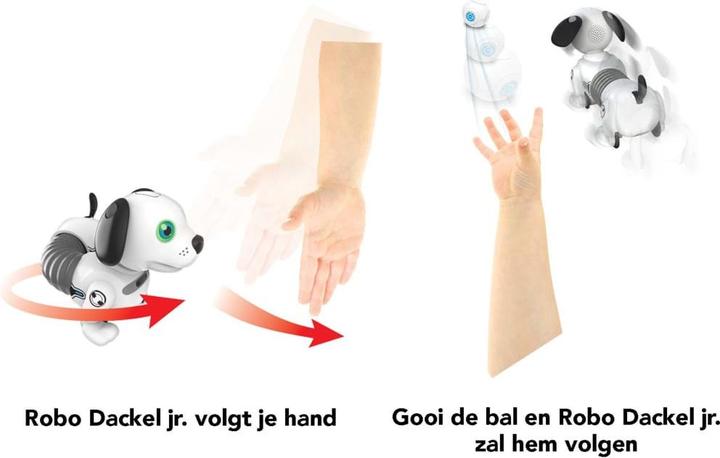 Actual product image Silverlit Junior Robo Dackel