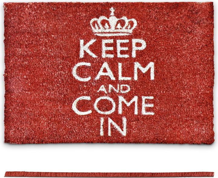 Relaxdays Keep calm (40 x 60 x 1.5 cm)