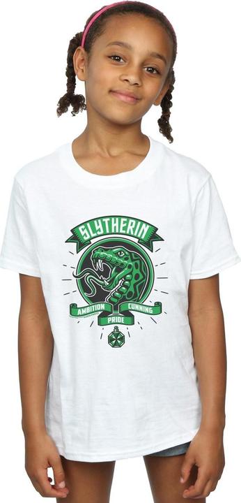 Produktbild Slytherin Toon Crest TShirt Mädchen (116)