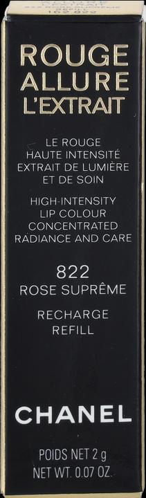 Image du produit Chanel Rouge Allure L'Extrait Recharge No 822 (822)