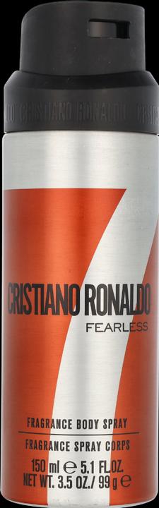 Produktbild CR7 Cristiano Ronaldo Fearless Body Spr 150 ml (Körpermilch, Körpergel, Körpercreme, Körperlotion, 150 ml)