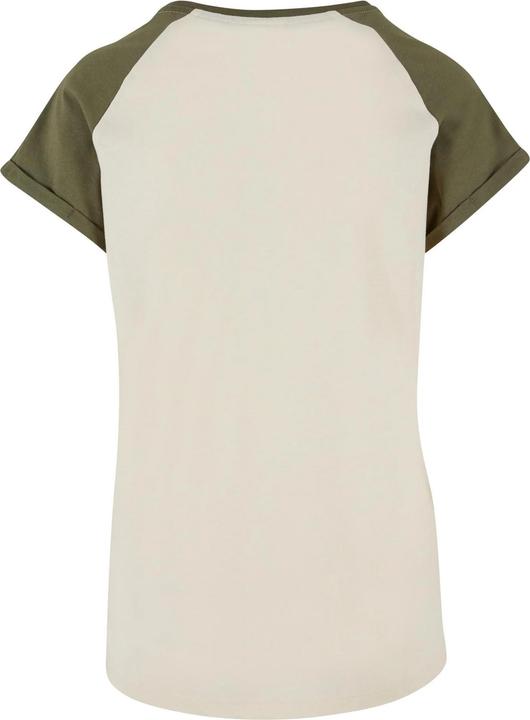 Immagine prodotto Urban Classics Maglietta Contrasto Raglan Donna (S)