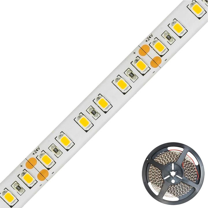 EVN STR54241202802 LEDStripsRoll 5m 24V IP54 3000K 72W (White, 500 cm, Outdoor)