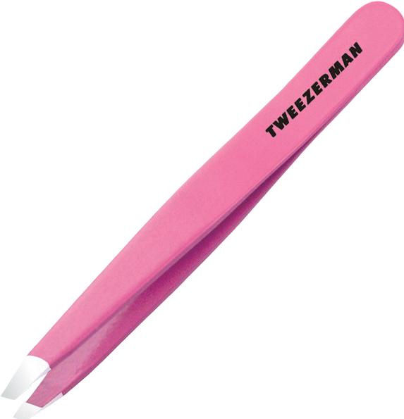 Actual product image Tweezerman Slant Pretty In Pink NEW
