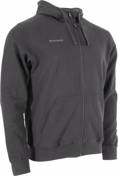 Immagine prodotto Stanno Felpa Base con cappuccio e zip integrale (L)
