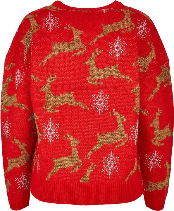 Image du produit Urban Classics Pull de Noël surdimensionné pour femmes (XL)