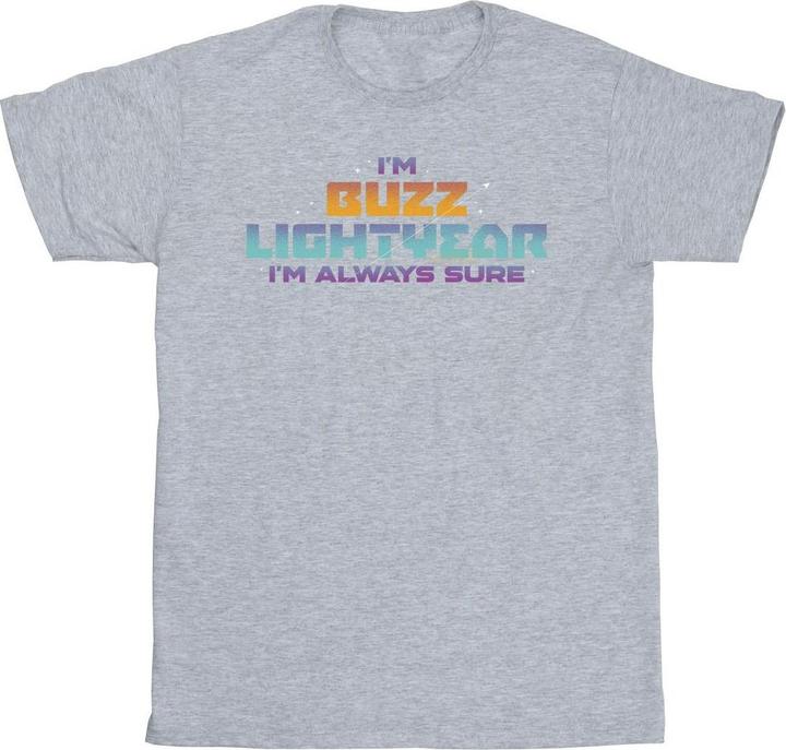 Disney Lightyear Always Sure Text TShirt (M)
