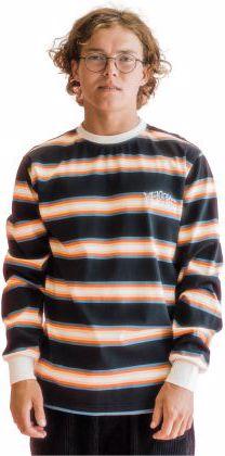 Actual product image Welcome Thelema Stripe Long Sleeve (M)