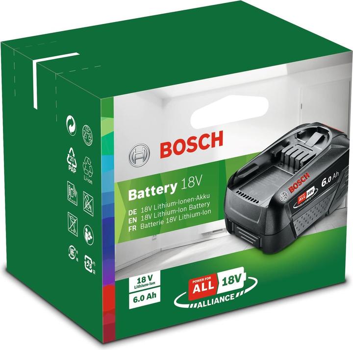Productafbeelding Bosch Home & Garden Vervangende batterij PBA (18 V)