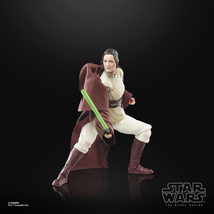Produktbild Hasbro Star Wars: The Acolyte Black Series Actionfigur Jedi Master Indara 15 cm