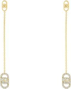 Image du produit Liu Jo Gold-Plated Long Earrings With Crystals Lj2906