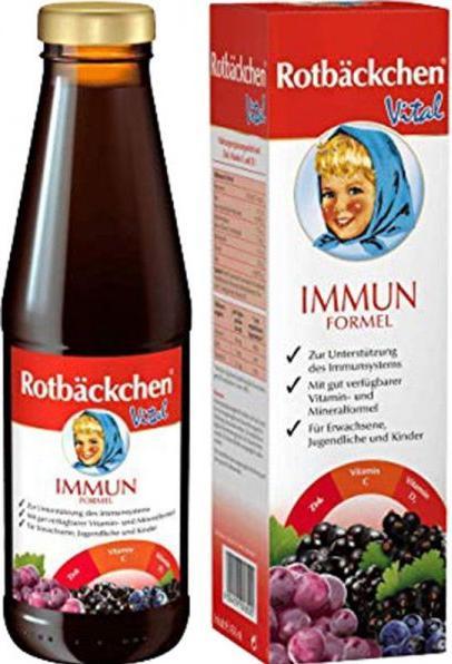 Immagine prodotto Rabenhorst Rotbäckchen Vital Immun Formel (1 Pezzo/i, Liquido, 833 g)