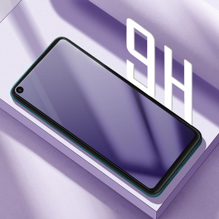 Produktbild Avizar BlueGuard Glas-Displayschutz mit Blaulicht-Filter (1 Stück, Xiaomi Redmi Note 9)