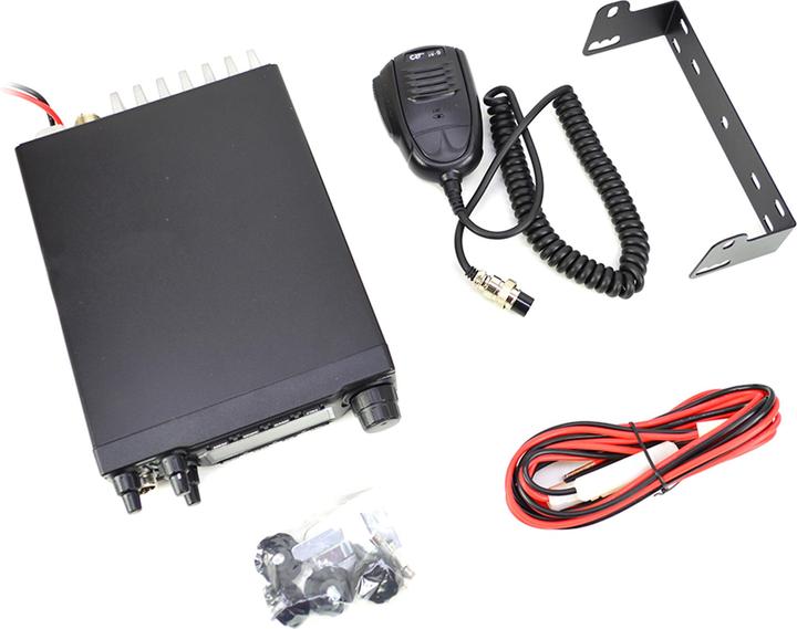 Image du produit CRT Alpha Radioamateur CRT SS 9900 CB, AM, FM, LSB, USB, 28-29,7 MHz, ASQ, DTMF, Roger Beep, 12 V, CTCSS, DCS