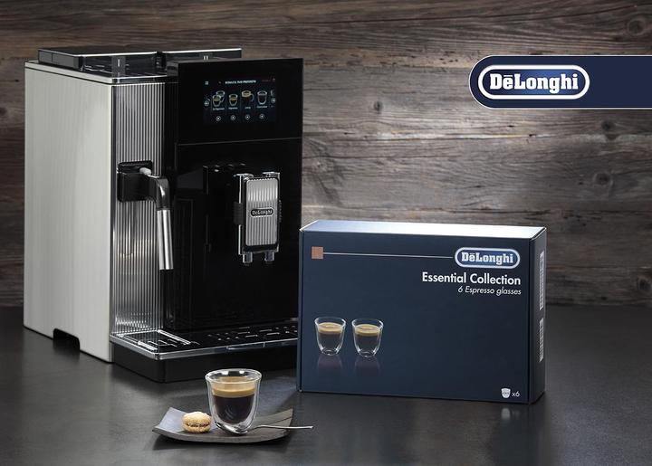 Produktbild De'Longhi SET DLSC300 Espresso Glas 6er Set (60 ml, 6 x)