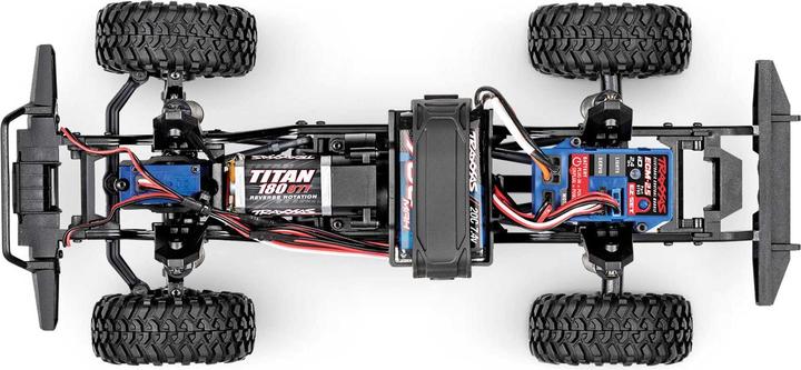 Produktbild Traxxas TRX-4M LR Defender Elektro Crawler 4WD 1:18 RTR Grün (RTR Ready-to-Run)