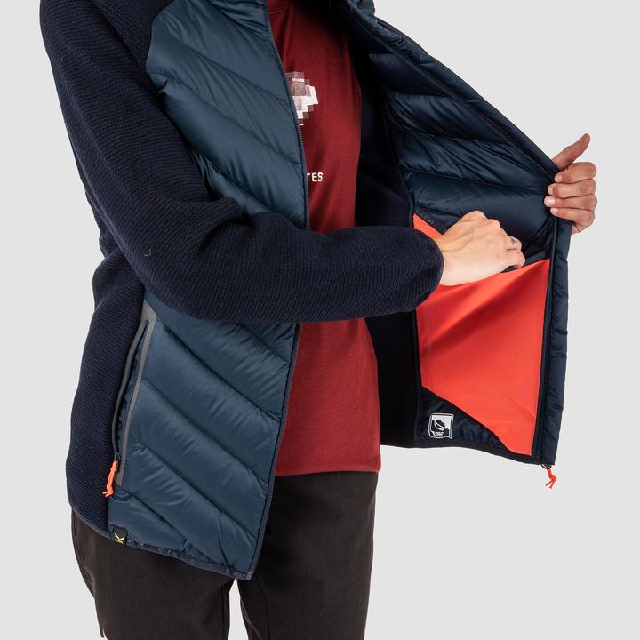 Produktbild Salewa Women's Fanes Sarner/Down Hybrid Jacket (34)