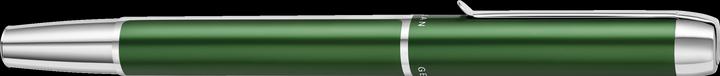 Image du produit Pelikan Stylo Plume PURA P40 Vert Forêt M Coffret Cadeau (Vert forêt-argent, 1 x)
