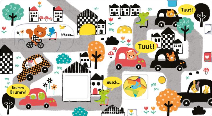 Actual product image Baby's first colourful playbook (German)