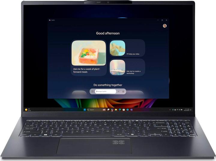 Actual product image Acer Swift Go 16 AI OLED (16", AMD Ryzen AI 7 350, 32 GB, 1000 GB, DE)