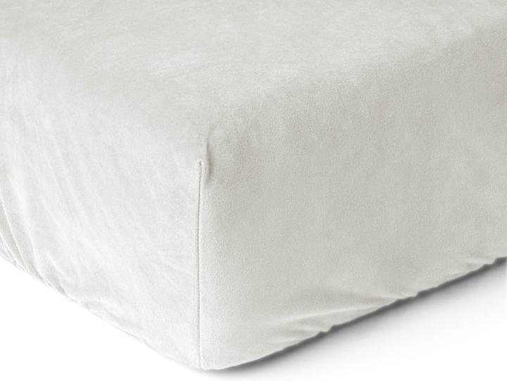 Produktbild Sleeptime Samt Spannbettlaken (180 x 200 cm)