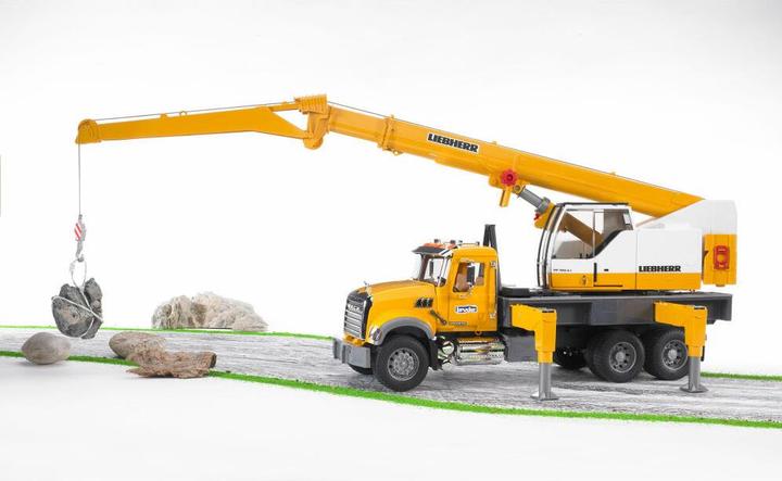 Produktbild Bruder Liebherr Kran-LKW
