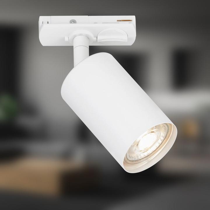 Produktbild Briloner HV-Stromschienensystem - LED Spot, Weiss, 1xGU10 exkl. Leuchtmittel